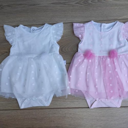 Боди Emir kids (0.3-0.9) 249 white (лето) Emir kids 249 white