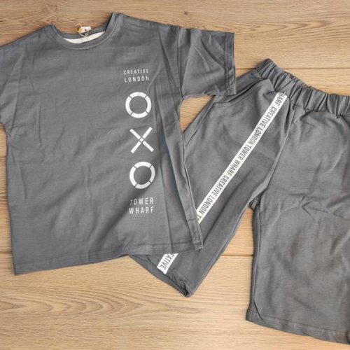 Костюм Emir kids (9-12) 252 grey (лето) Emir kids 252 grey