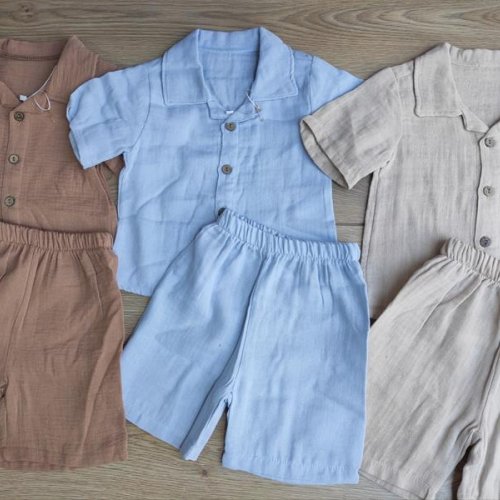 Костюм Emir kids (1-4) 276 brown (лето) Emir kids 276 brown