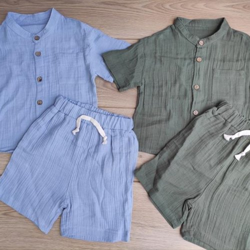 Костюм Emir kids (0.9-2) 280 green (лето) Emir kids 280 green
