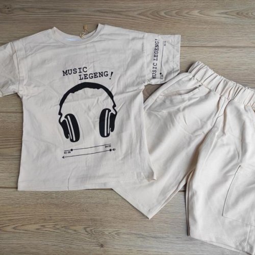 Костюм Emir kids (5-8) 282 beige (лето) Emir kids 282 beige
