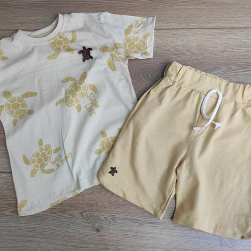 Костюм Emir kids (3-6) 283 yellow (лето) Emir kids 283 yellow