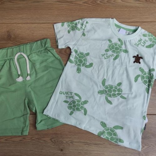 Костюм Emir kids (3-6) 284 green (лето) Emir kids 284 green