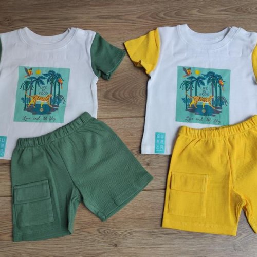 Костюм Emir kids (0.6-1.6) 285 green (лето) Emir kids 285 green