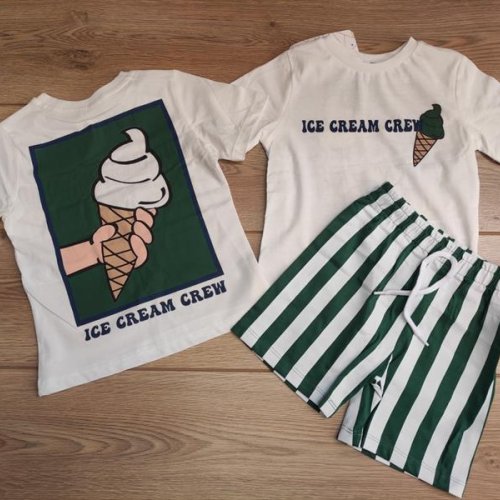 Костюм Emir kids (2-5) 287 green (лето) Emir kids 287 green