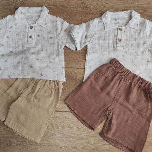 Костюм Emir kids (0.9-2) 290 beige (лето) Emir kids 290 beige