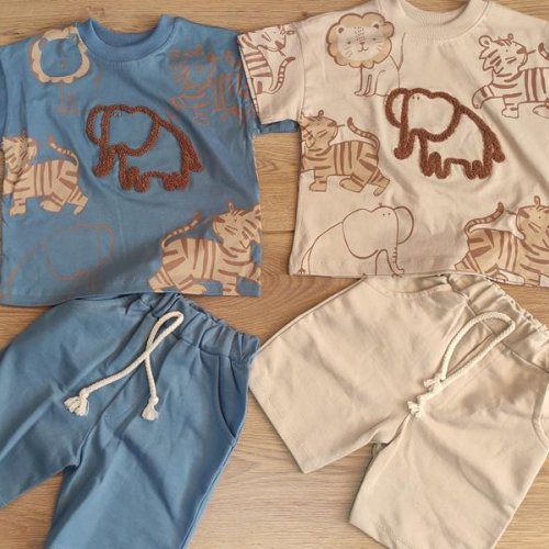 Костюм Emir kids (3-6) 292 blue (лето) Emir kids 292 blue