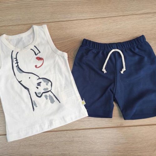 Костюм Emir kids (0.9-2) 294 navy (лето) Emir kids 294 navy