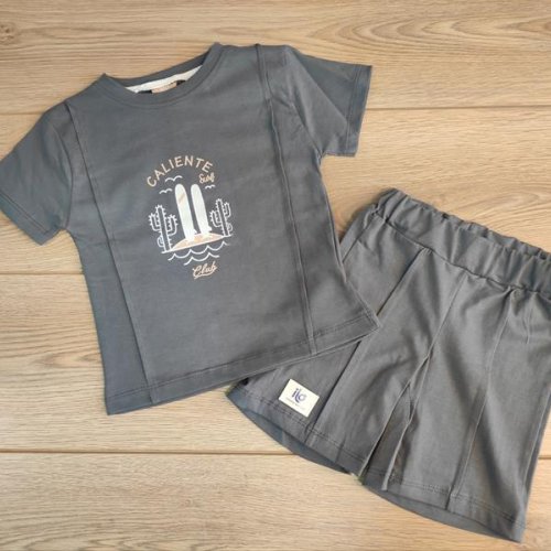 Костюм Emir kids (2-5) 296 grey (лето) Emir kids 296 grey