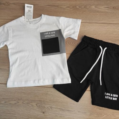 Костюм Emir kids (2-5) 297 black (лето) Emir kids 297 black