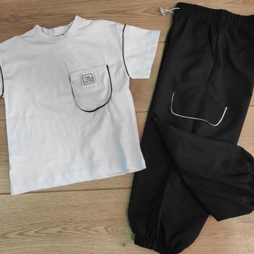 Костюм Emir kids (4-10) 298 black (лето) Emir kids 298 black