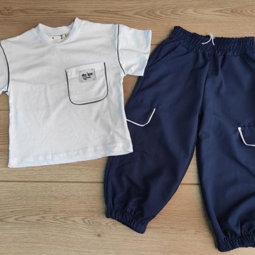 Костюм Emir kids (4-10) 299 navy (лето) Emir kids 299 navy