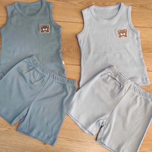 Костюм Emir kids (0.9-2) 300 l.blue (лето) Emir kids 300 l.blue