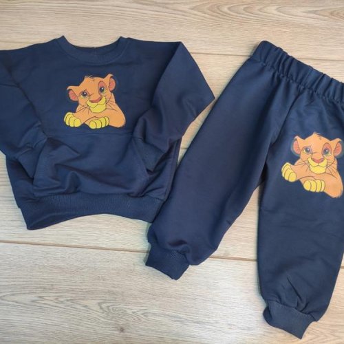 Костюм спорт Emir kids (2-6) 304 navy (деми) Emir kids 304 navy