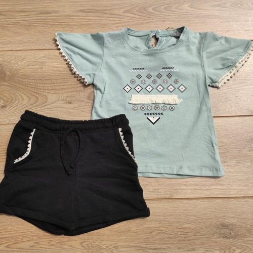 Костюм Emir kids (0.9-2) 307 mint (лето) Emir kids 307 mint