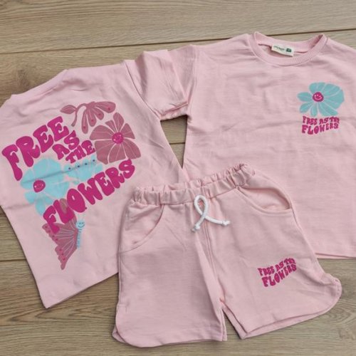 Костюм Emir kids (1-3) 311 pink (лето) Emir kids 311 pink