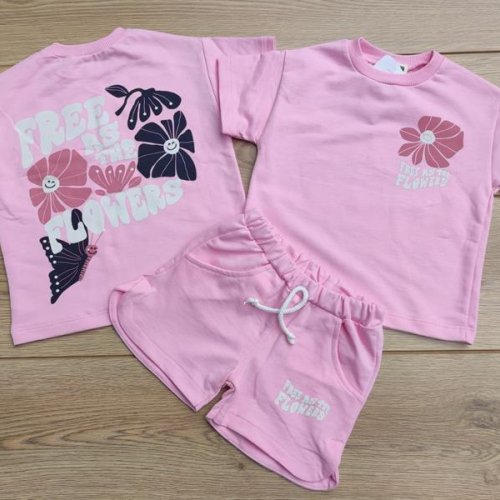 Костюм Emir kids (1-3) 312 pink (лето) Emir kids 312 pink