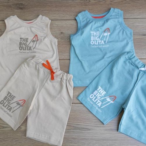 Костюм Emir kids (1-4) 317 beige (лето) Emir kids 317 beige