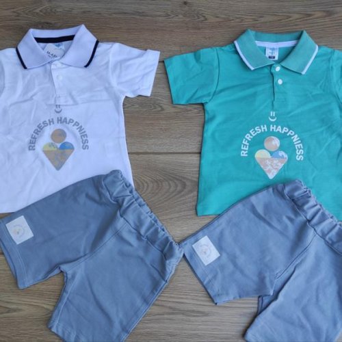 Костюм Emir kids (1-4) 319 white (лето) Emir kids 319 white