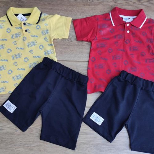 Костюм Emir kids (1-4) 321 yellow (лето) Emir kids 321 yellow