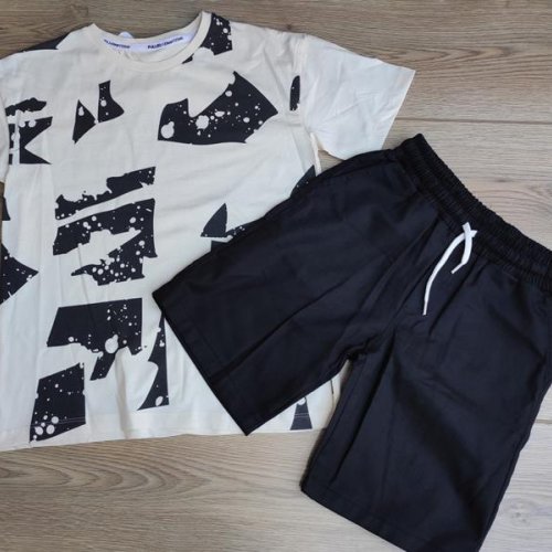 Костюм Emir kids (7-10) 324 black (лето) Emir kids 324 black