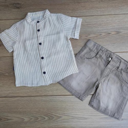 Костюм Emir kids (1-4) 325 grey (лето) Emir kids 325 grey