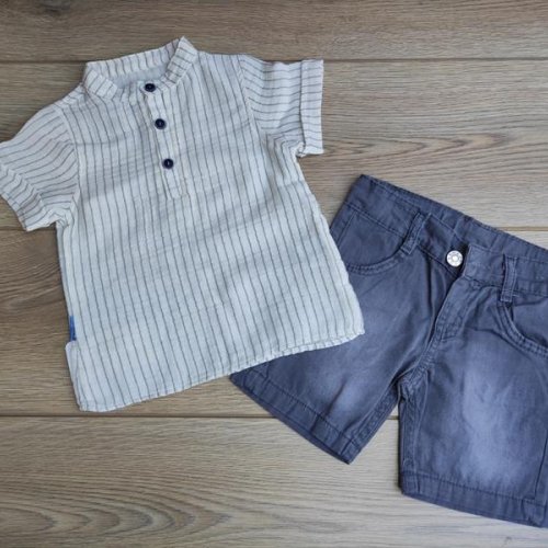 Костюм Emir kids (1-4) 326 blue (лето) Emir kids 326 blue