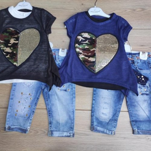 Костюм Emir kids (2-5) 327 black (лето) Emir kids 327 black