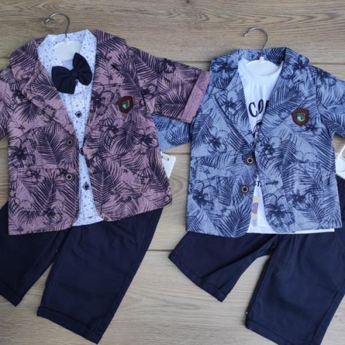 Костюм Emir kids (1-3) 330 lilac (лето) Emir kids 330 lilac