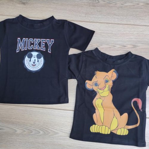 Футболка Emir kids (3-6) 331 black-beige (лето) Emir kids 331 black-beige