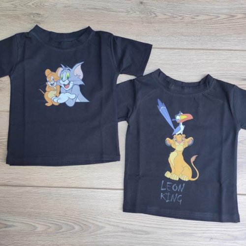 Футболка Emir kids (3-6) 334 black lion (лето) Emir kids 334 black lion