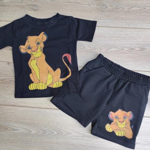 Костюм Emir kids (3-6) 335 black (лето) Emir kids 335 black