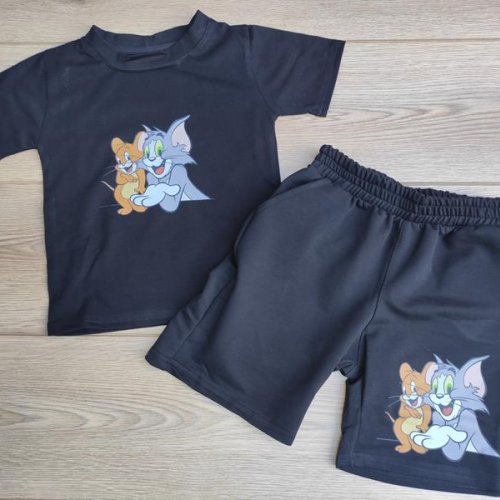 Костюм Emir kids (3-6) 336 black (лето) Emir kids 336 black