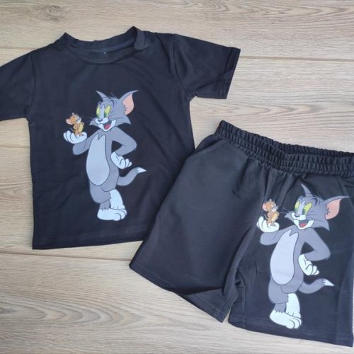 Костюм Emir kids (3-6) 337 black (лето) Emir kids 337 black