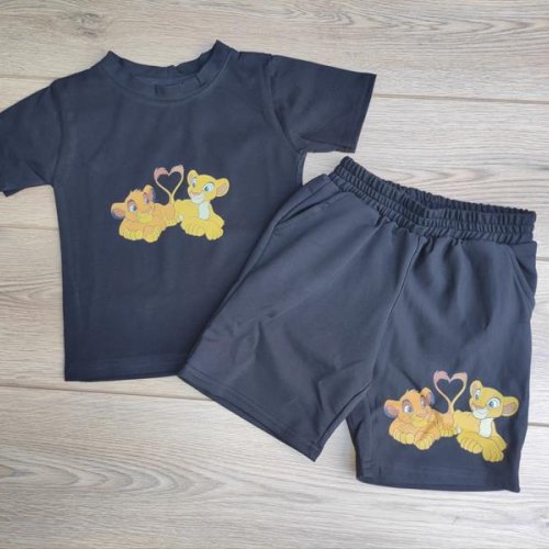 Костюм Emir kids (3-6) 338 black (лето) Emir kids 338 black