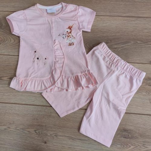 Костюм Emir kids (0.9-2) 339 pink (лето) Emir kids 339 pink