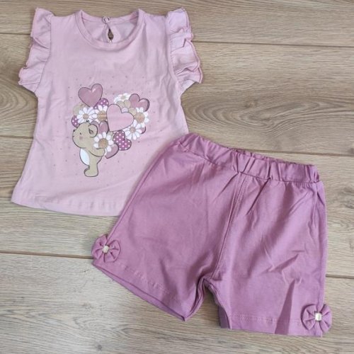 Костюм Emir kids (0.9-2) 342 lilac (лето) Emir kids 342 lilac