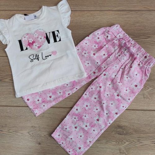 Костюм Emir kids (2-5) 346 pink (лето) Emir kids 346 pink