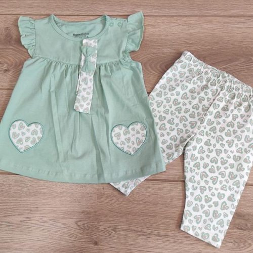 Костюм Emir kids (0.9-2) 348 mint (лето) Emir kids 348 mint