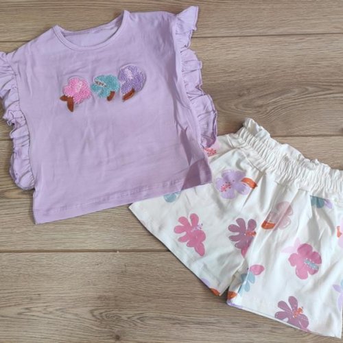 Костюм Emir kids (0.9-2) 350 lilac (лето) Emir kids 350 lilac