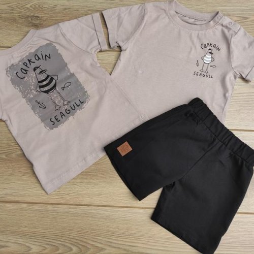 Костюм Emir kids (0.9-2) 372 grey (лето) Emir kids 372 grey