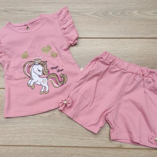 Костюм Emir kids (0.9-2) 357 powder (лето) Emir kids 357 powder