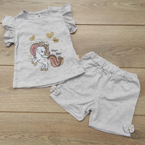 Костюм Emir kids (0.9-2) 358 grey (лето) Emir kids 358 grey