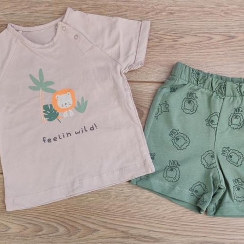 Костюм Emir kids (0.6-1.6) 368 green (лето) Emir kids 368 green