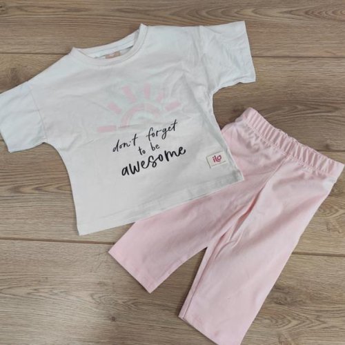 Костюм Emir kids (2-5) 355 pink (лето) Emir kids 355 pink