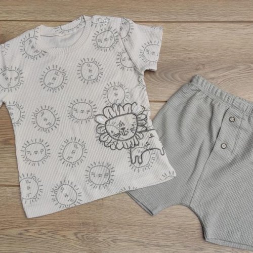 Костюм Emir kids (0.6-2) 377 grey (лето) Emir kids 377 grey