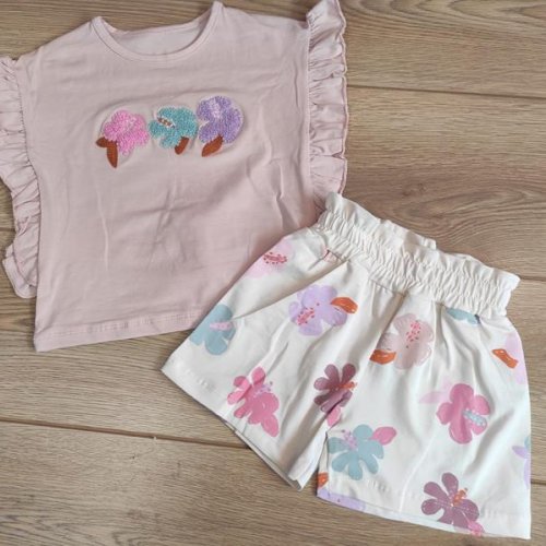 Костюм Emir kids (0.9-2) 351 beige (лето) Emir kids 351 beige