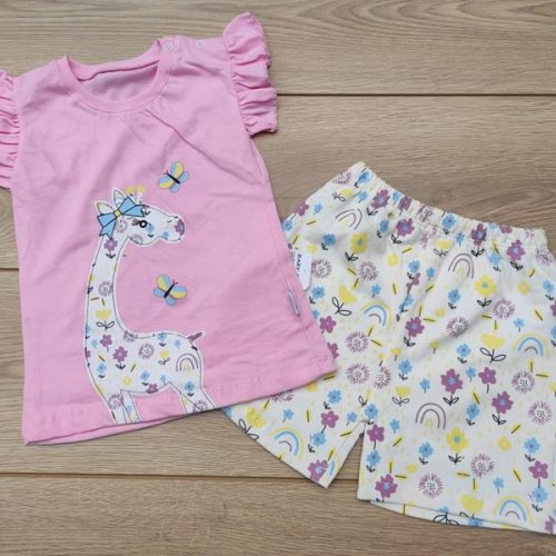 Костюм Emir kids (0.6-2) 360 pink (лето) Emir kids 360 pink