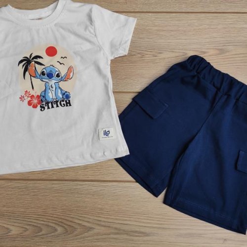 Костюм Emir kids (2-5) 366 navy (лето) Emir kids 366 navy