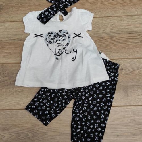 Костюм Emir kids (0.9-1.6) 361 black (лето) Emir kids 361 black